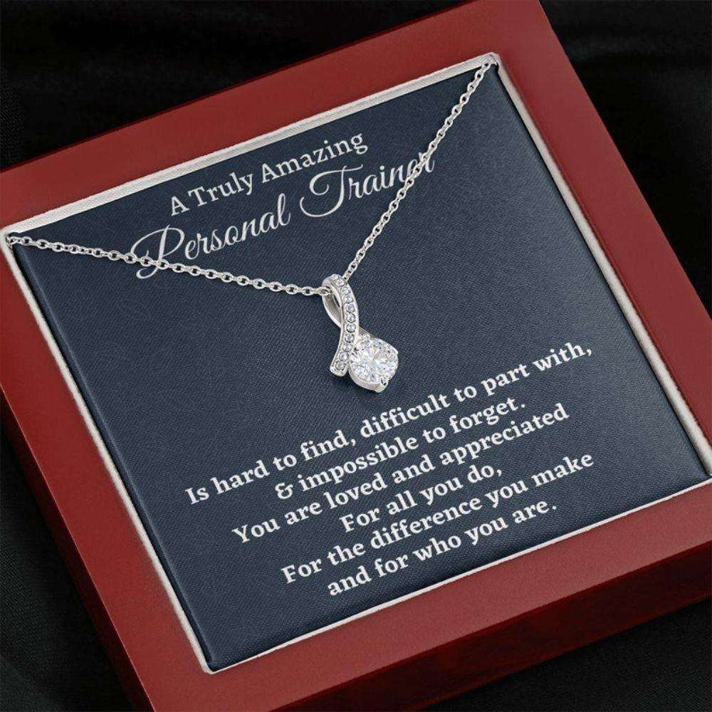Friend Necklace, Personal Trainer Gift, Appreciation Gift For A Personal Trainer, Necklace Gift For Women Rakva