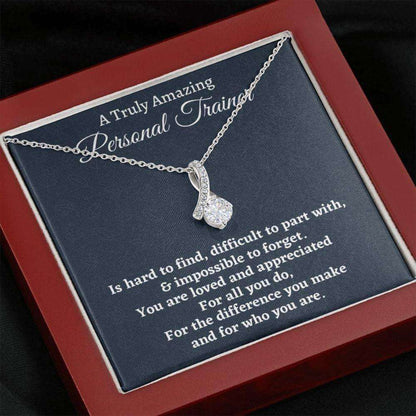 Friend Necklace, Personal Trainer Gift, Appreciation Gift For A Personal Trainer, Necklace Gift For Women Rakva