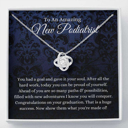 Friend Necklace, Podiatrist Graduation Gift, Grad Gift For Podiatrist Women, A New Doctor Of Podiatric Medicine Podiatry Graduation Gift For Archievement Rakva