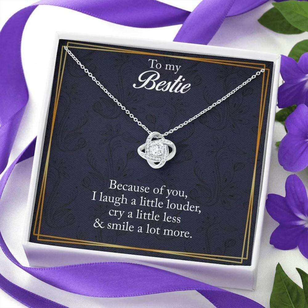 Friend Necklace, Sister Necklace, To My Bestie Necklace, Birthday Gift For Best Friend, Bestie, Bff, Soul Sister Rakva