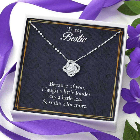 Friend Necklace, Sister Necklace, To My Bestie Necklace, Birthday Gift For Best Friend, Bestie, Bff, Soul Sister Rakva