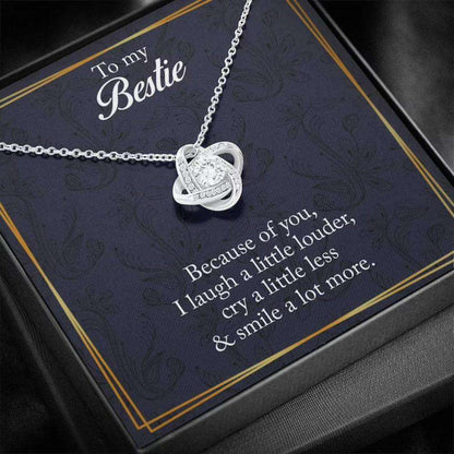 Friend Necklace, Sister Necklace, To My Bestie Necklace, Birthday Gift For Best Friend, Bestie, Bff, Soul Sister Rakva