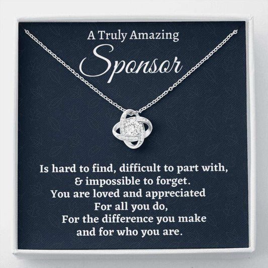 Friend Necklace, Sponsor Gift, Appreciation Gift For A Sponsor, Necklace Gift For Women Rakva