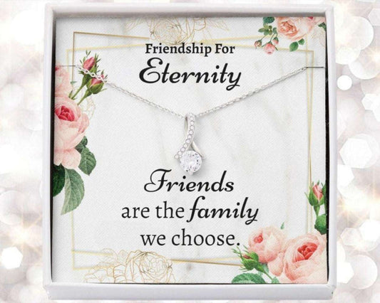 Friend Necklace, Thank You Gift For Friend, Creative Thank You Gift, Thank You Gift To Send In The Mail, Thank You Gift For Best Friend Friendship Day Rakva