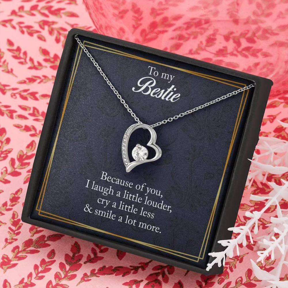 Friend Necklace, To My Bestie Necklace, Birthday Gift For Best Friend, Bestie, Bff, Soul Sister Rakva