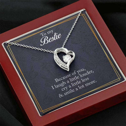 Friend Necklace, To My Bestie Necklace, Birthday Gift For Best Friend, Bestie, Bff, Soul Sister Rakva
