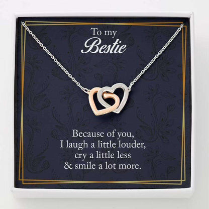 Friend Necklace, To My Bestie Necklace, Birthday Gift For Best Friend, Bestie, Bff, Soul Sister Rakva