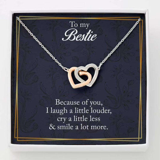 Friend Necklace, To My Bestie Necklace, Birthday Gift For Best Friend, Bestie, Bff, Soul Sister Rakva