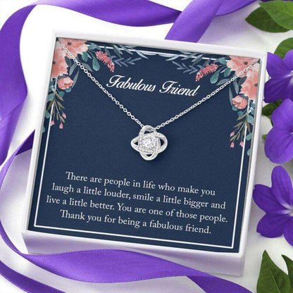 Friend Necklace, To My Fabulous Friend Necklace Gift, Necklace Gift For Friend, Friendship Gift Rakva