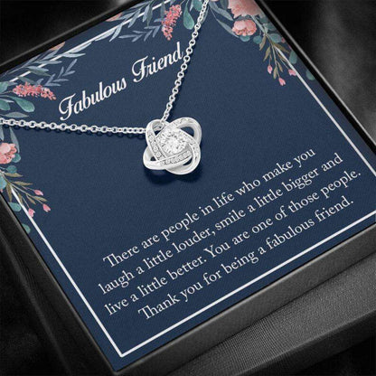 Friend Necklace, To My Fabulous Friend Necklace Gift, Necklace Gift For Friend, Friendship Gift Rakva