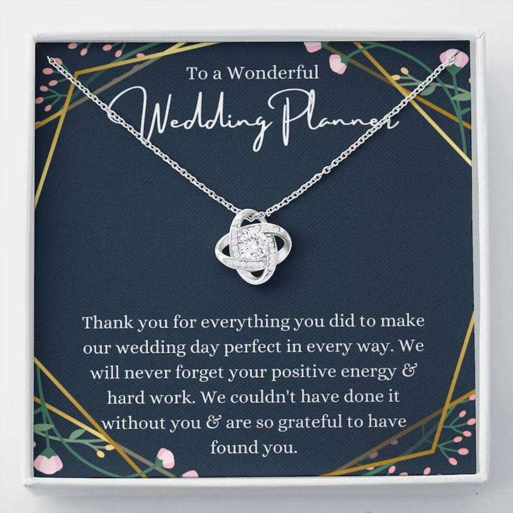 Friend Necklace, Wedding Planner Necklace Gift, Wedding Coordinator Gift, Thank You Gift Rakva