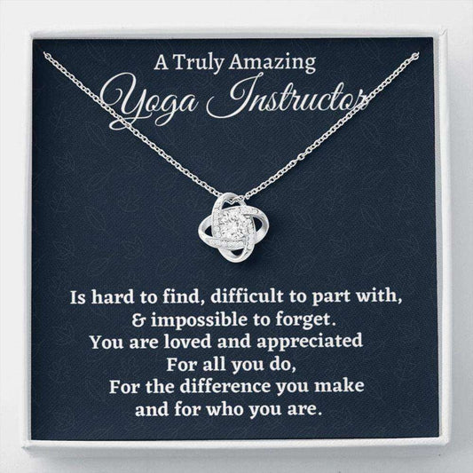 Friend Necklace, Yoga Instructor Gift, Appreciation Gift For A Yoga Instructor, Necklace Gift For Women Rakva
