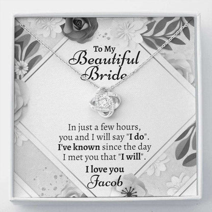 Future Husband Necklace, Meaningful Bride To Groom Wedding Gift, Gift For Bride From Groom, Gift Gift From Groom To Bride, Traditional Gift Gifts For Boyfriend Rakva