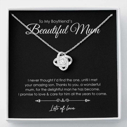 Future Mother-In-Law Necklace, To My Boyfriend’S Mum, Partners Mum