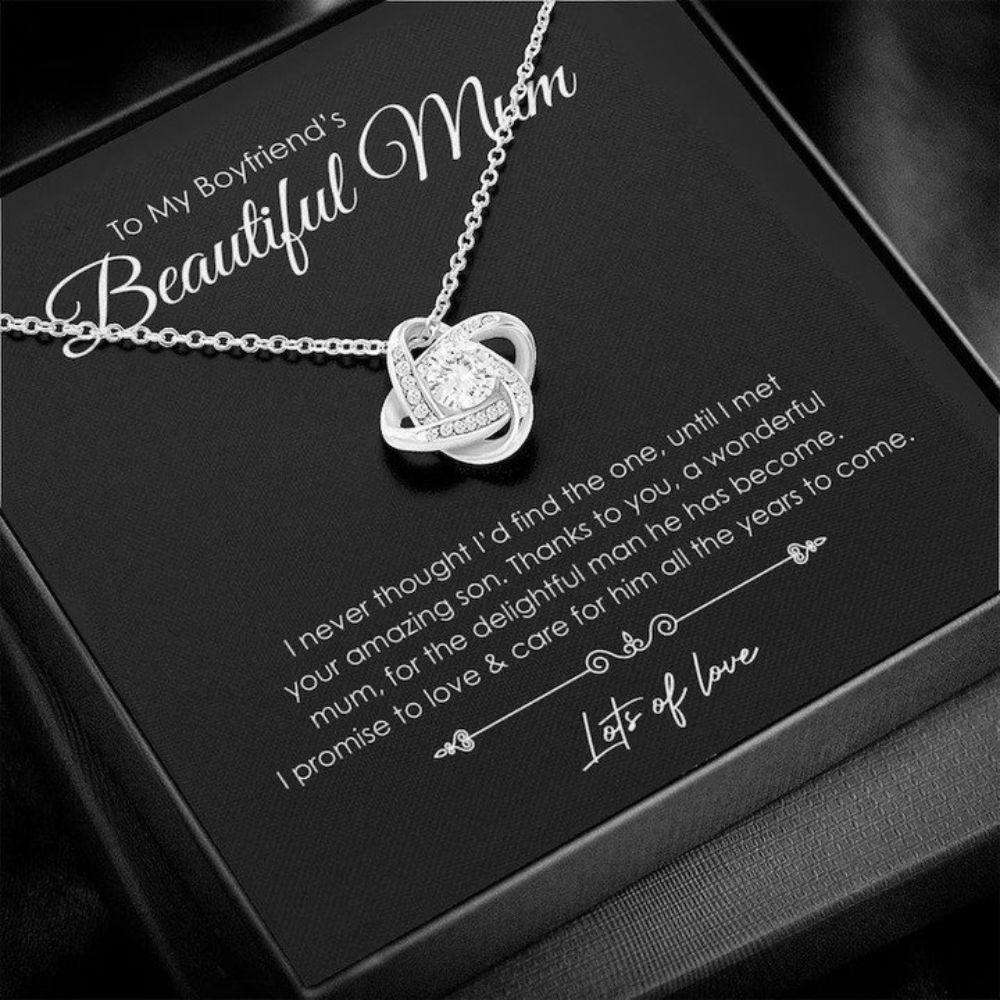 Future Mother-In-Law Necklace, To My Boyfriend’S Mum, Partners Mum