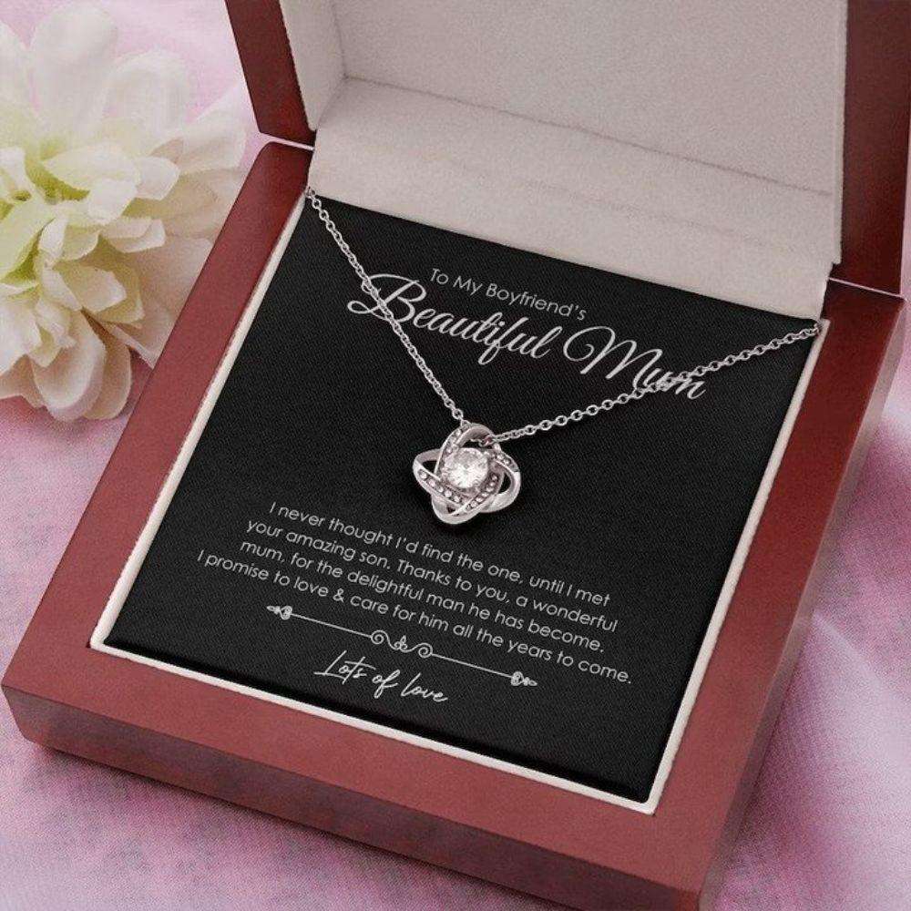 Future Mother-In-Law Necklace, To My Boyfriend’S Mum, Partners Mum
