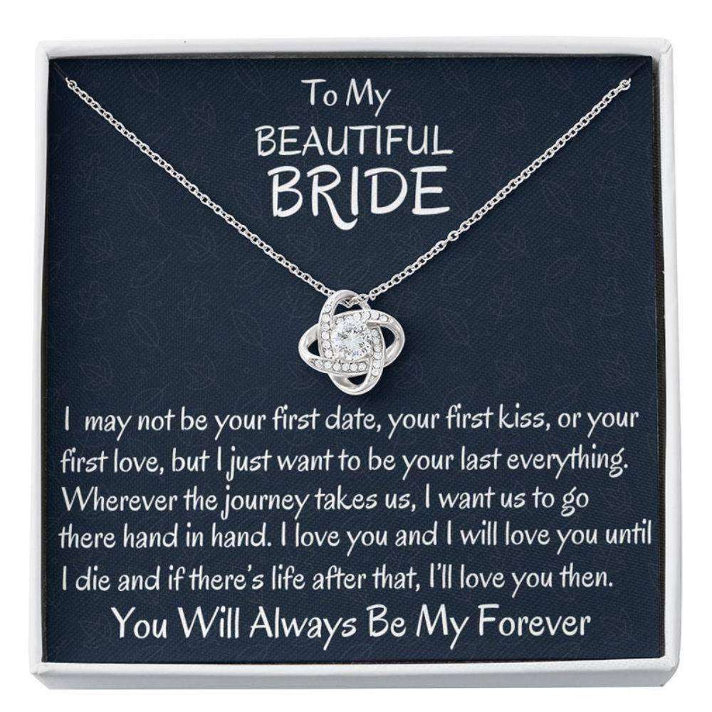 Future Wife Necklace, To My Bride Necklace, Wedding Day Gift For Bride From Groom, Gift For Wife To Be Gift For Bride Rakva