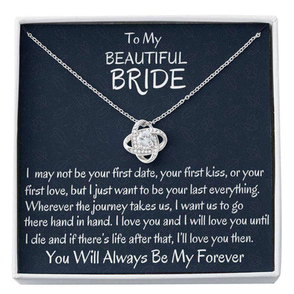 Future Wife Necklace, To My Bride Necklace, Wedding Day Gift For Bride From Groom, Gift For Wife To Be Gift For Bride Rakva