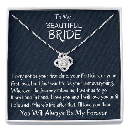 Future Wife Necklace, To My Bride Necklace, Wedding Day Gift For Bride From Groom, Gift For Wife To Be Gift For Bride Rakva