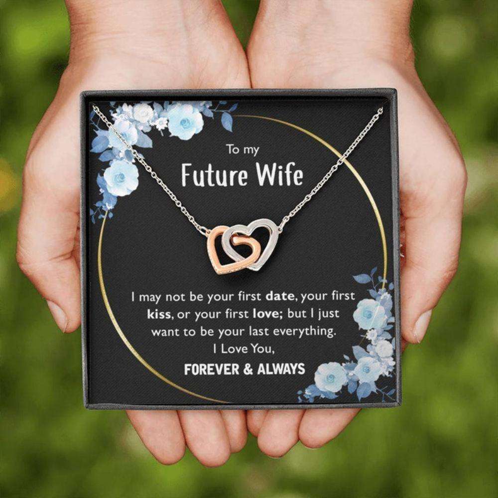 Future Wife Necklace, To My Future Wife Gift Necklace, Engagement Gift For Future Wife, Bride To Be Gift, Fiancee Necklace Gift For Bride Rakva