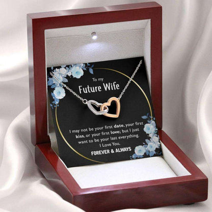 Future Wife Necklace, To My Future Wife Gift Necklace, Engagement Gift For Future Wife, Bride To Be Gift, Fiancee Necklace Gift For Bride Rakva