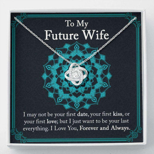 Future Wife Necklace, To My Future Wife Necklace, Engagement Gift For Future Wife, Gift For Fiancee Gifts For Friend Rakva