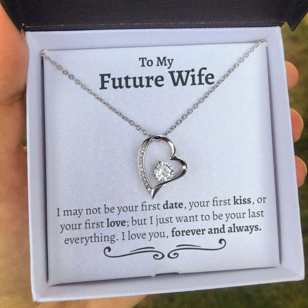 Future Wife Necklace, To My Future Wife Necklace, Engagement Gift For Future Wife, Sentimental Gift For Bride From Groom, Gift For Fiancee, Gift For Bride Rakva