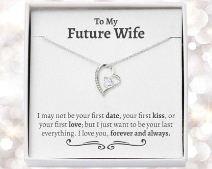 Future Wife Necklace, To My Future Wife Necklace, Engagement Gift For Future Wife, Sentimental Gift For Bride Gifts For Friend Rakva