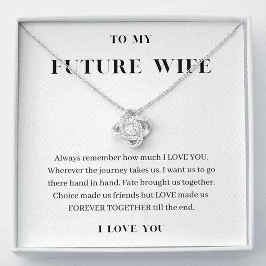 Future Wife Necklace, To My Future Wife Necklace, Forever Together, Sentimental Gift For Bride From Groom Gift For Bride Rakva