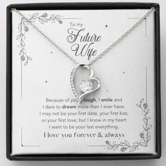 Future Wife Necklace, To My Future Wife Necklace, Gift For Future Wife, Girlfriend, Soulmate, Fiancee Gifts For Friend Rakva