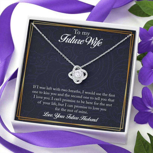 Future Wife Necklace, To My Future Wife Necklace Gift, Necklace For Fianc?E, Necklace For Future Wife Rakva