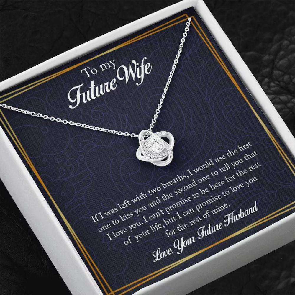 Future Wife Necklace, To My Future Wife Necklace Gift, Necklace For Fianc?E, Necklace For Future Wife Rakva