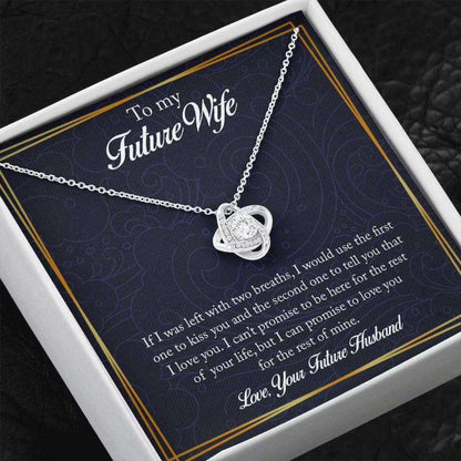 Future Wife Necklace, To My Future Wife Necklace Gift, Necklace For Fianc?E, Necklace For Future Wife Rakva