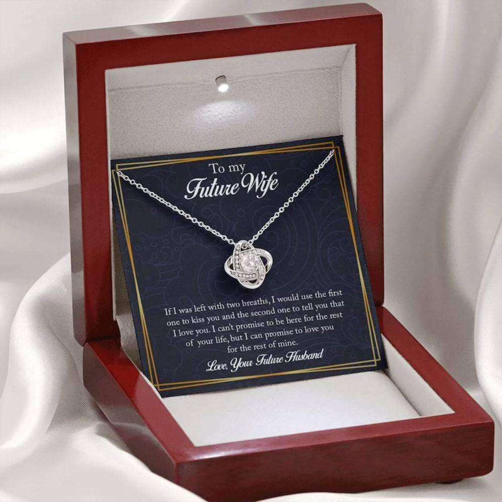 Future Wife Necklace, To My Future Wife Necklace Gift, Necklace For Fianc?E, Necklace For Future Wife Rakva