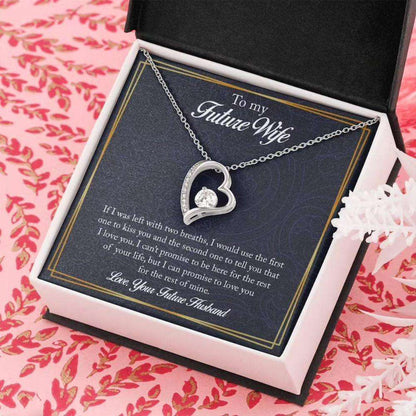 Future Wife Necklace, To My Future Wife Necklace Gift, Necklace For Fiance, Necklace For Future Wife Rakva