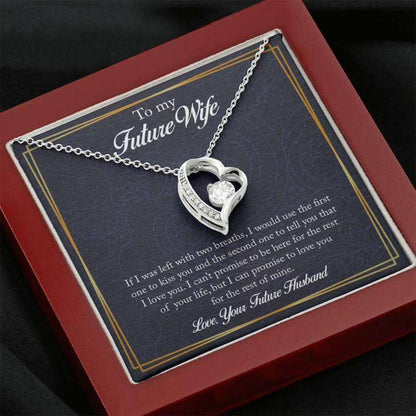 Future Wife Necklace, To My Future Wife Necklace Gift, Necklace For Fiance, Necklace For Future Wife Rakva