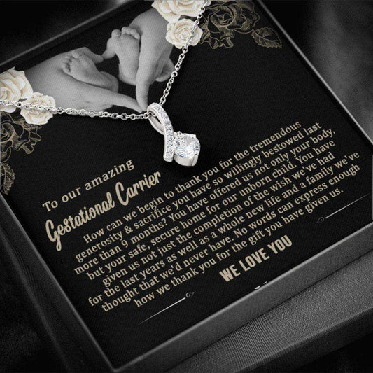 Gestational Carrier Gift, Jewelry Gift Box For Surrogate, Surrogate Pregnancy Gift, Surrogate Thank You Gift, Surrogate Appreciation Gift Rakva