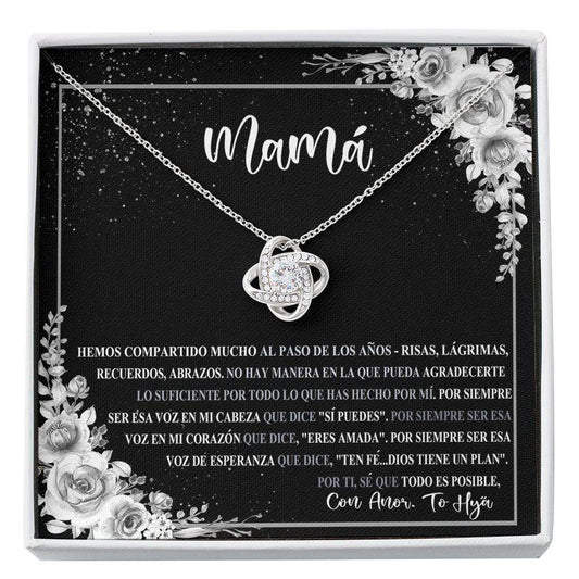 Gift Regalo Para Mam� De Hija, Collar Madre E Hija, Para Mi Madre, Cumplea�Os De Mam�, Regalo D�A De Las Madres Rakva