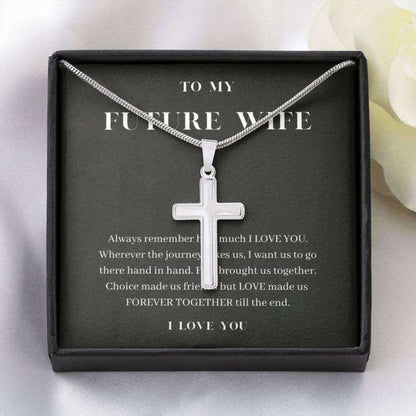 Girlfriend Necklace, Future Wife Necklace, To My Future Wife Necklace, Forever Together, Sentimental Gift For Bride From Groom Gift For Bride Rakva