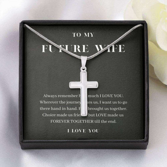 Girlfriend Necklace, Future Wife Necklace, To My Future Wife Necklace, Forever Together, Sentimental Gift For Bride From Groom Gift For Bride Rakva