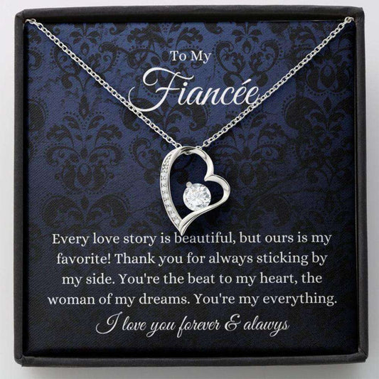 Girlfriend Necklace, Future Wife Necklace, To My Future Wife Necklace, Gift For Fiance On Engagement, Engagement Gift Gift For Bride Rakva