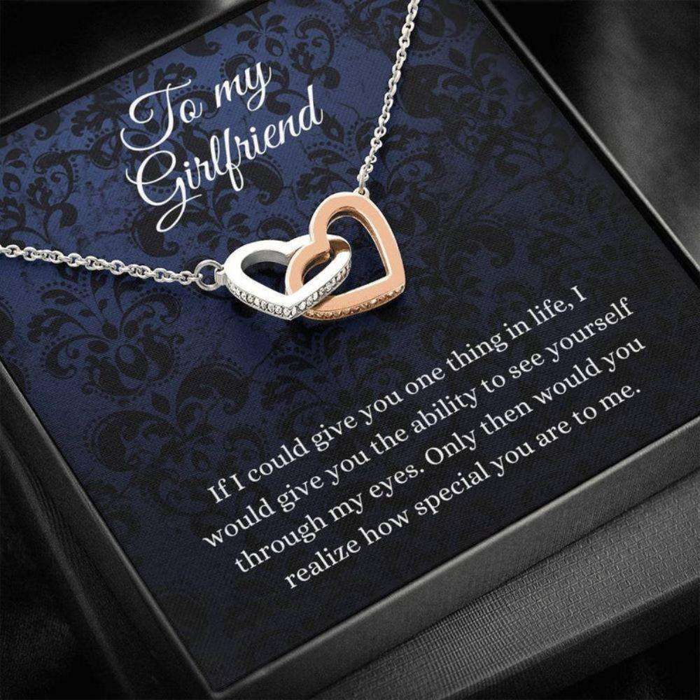 Girlfriend Necklace, Future Wife Necklace, To My Girlfriend Necklace, Forever Together, Birthday Gift For Girlfriend, Anniversary Gift Gift For Bride Rakva