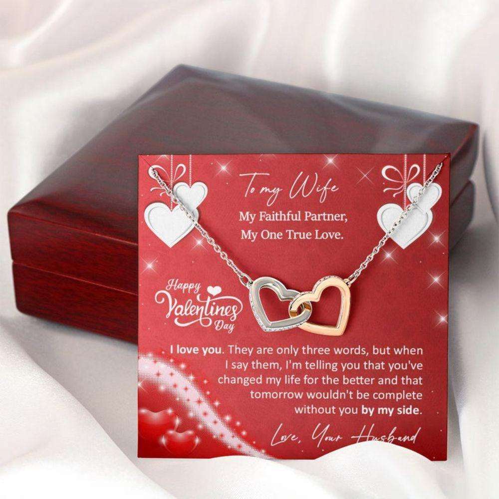 Girlfriend Necklace, Future Wife Necklace, Valentine’S Day Necklace Gift For Girlfriend From Boyfriend, Promise Necklace Gift For Fiance Gifts For Friend Rakva