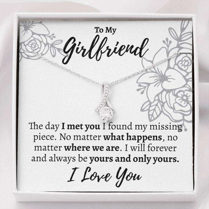 Girlfriend Necklace, Girlfriend Gift, Thoughtful Gift For