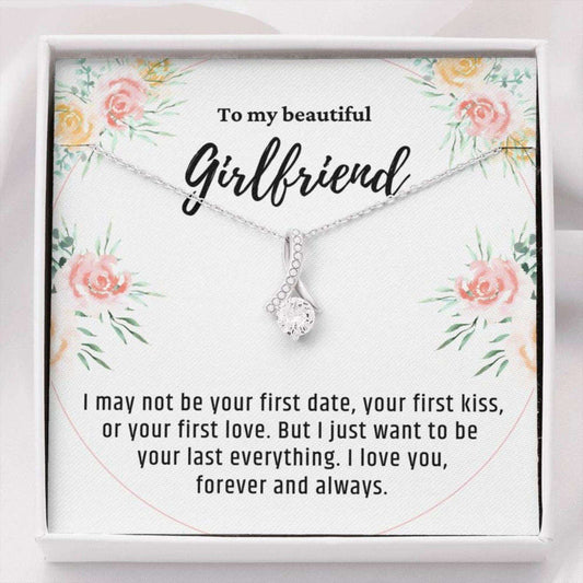 Girlfriend Necklace, Necklace For Girlfriend, Valentines Day Gift For Girlfriend, Anniversary Necklace Gift For Girlfriend, Promise Necklace Gifts For Friend Rakva