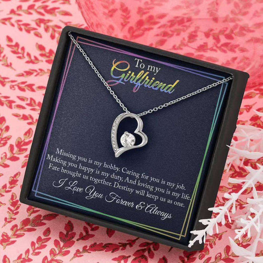Girlfriend Necklace, Necklace For Lesbian Girlfriend, Lbgt Gift, Lbgt Necklace, Lbgt Rakva