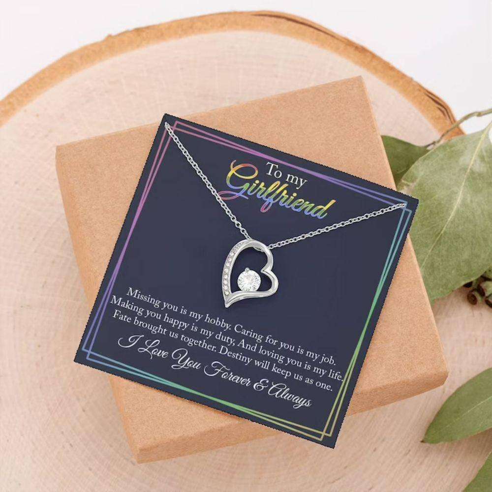 Girlfriend Necklace, Necklace For Lesbian Girlfriend, Lbgt Gift, Lbgt Necklace, Lbgt Rakva