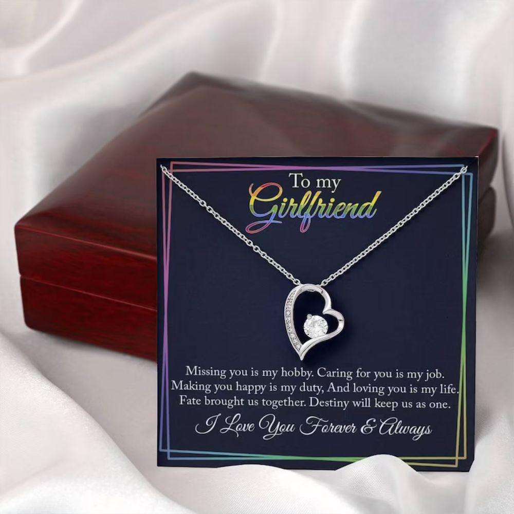 Girlfriend Necklace, Necklace For Lesbian Girlfriend, Lbgt Gift, Lbgt Necklace, Lbgt Rakva