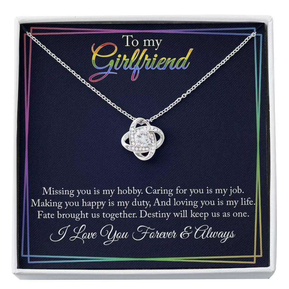 Girlfriend Necklace, Necklace For Lesbian Girlfriend, Lbgt Gift, Lbgt Necklace, Lbgt Rakva