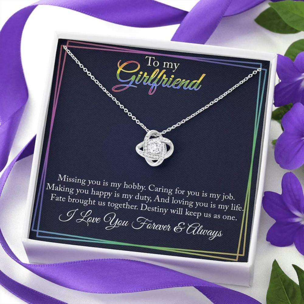 Girlfriend Necklace, Necklace For Lesbian Girlfriend, Lbgt Gift, Lbgt Necklace, Lbgt Rakva
